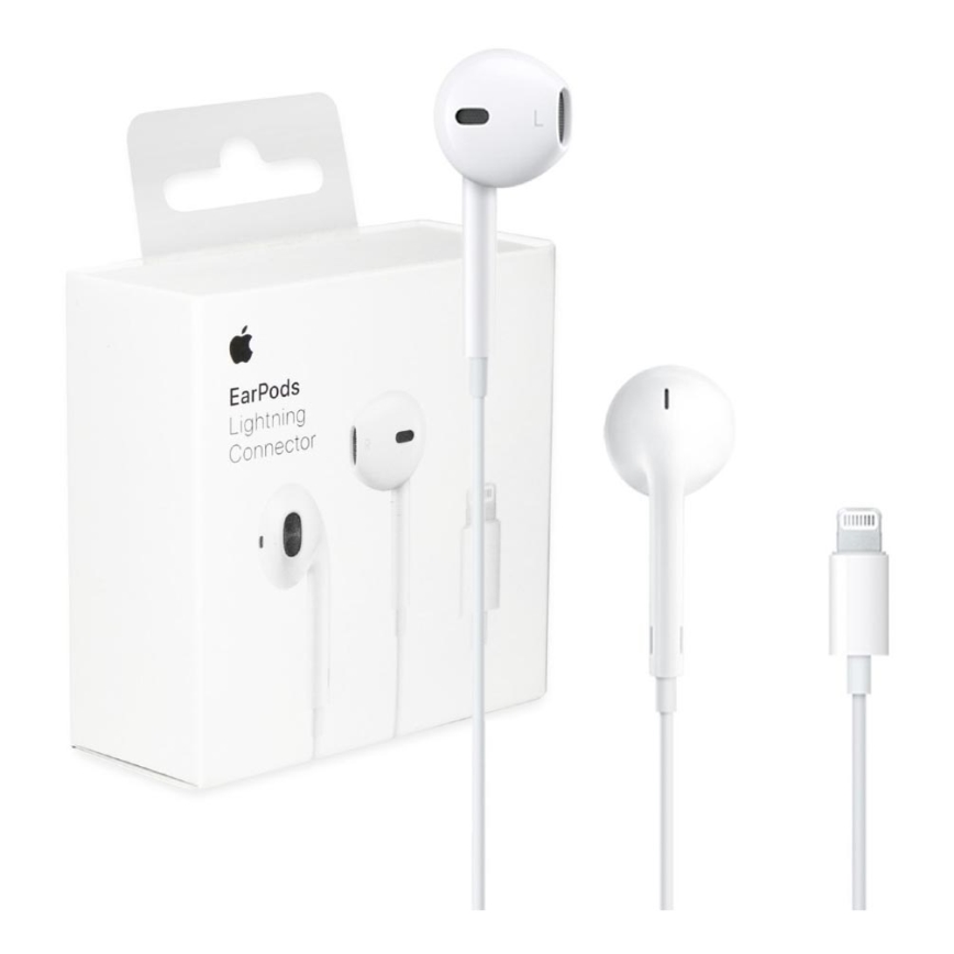 Apple - Slúchadlá EarPods s lightning  konektorom