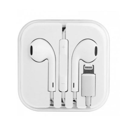 Apple - Slúchadlá EarPods s lightning  konektorom