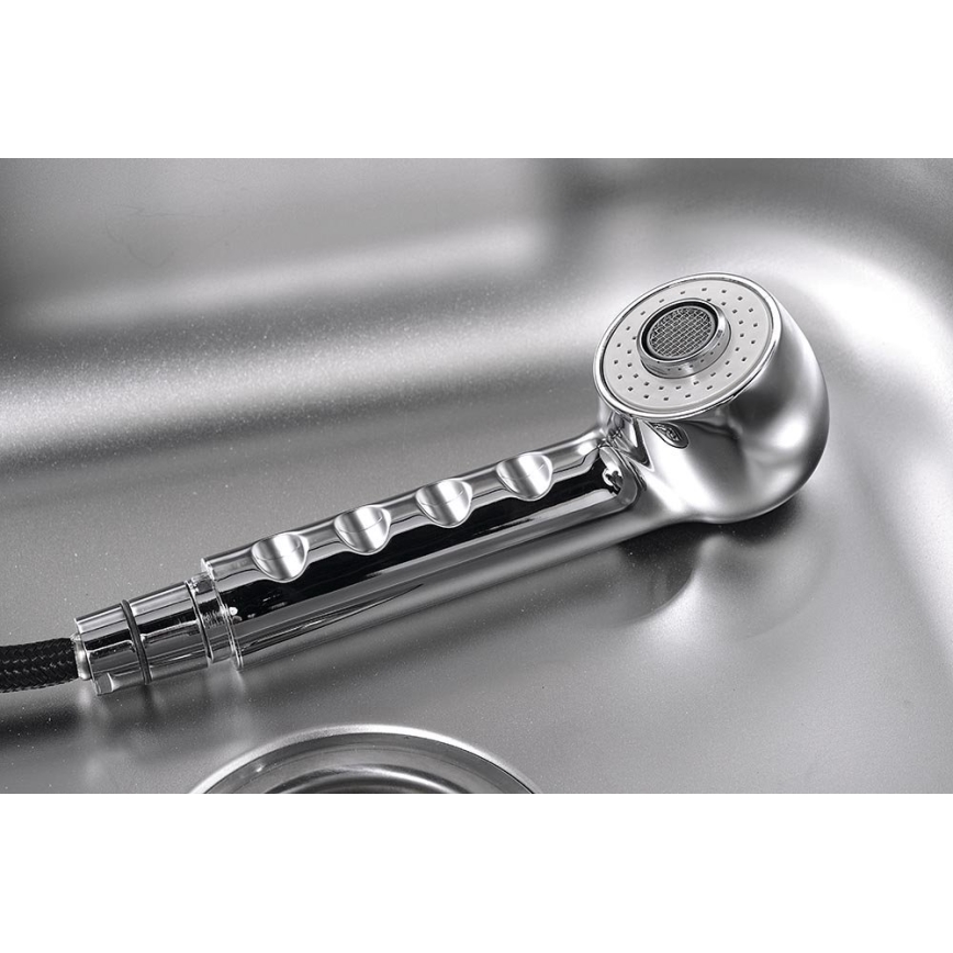 Aqualine - Drezová batéria KASIOPEA 20 cm lesklý chróm