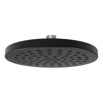 Aqualine - Hlavová sprcha pr. 20 cm matná čierna