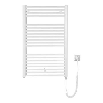 Aqualine - Kúpeľňový elektrický radiátor DIRECT-E 400W  96x60 cm biela