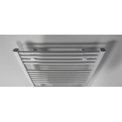 Aqualine - Kúpeľňový elektrický radiátor DIRECT-E 600W/230V 132 cm biela rovný