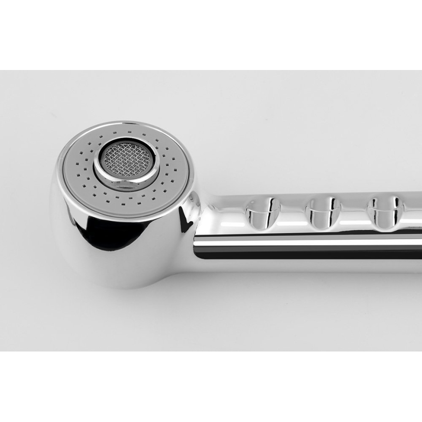 Aqualine - Sprchová hlavica k drezovej batérii KASIOPEA lesklý chróm