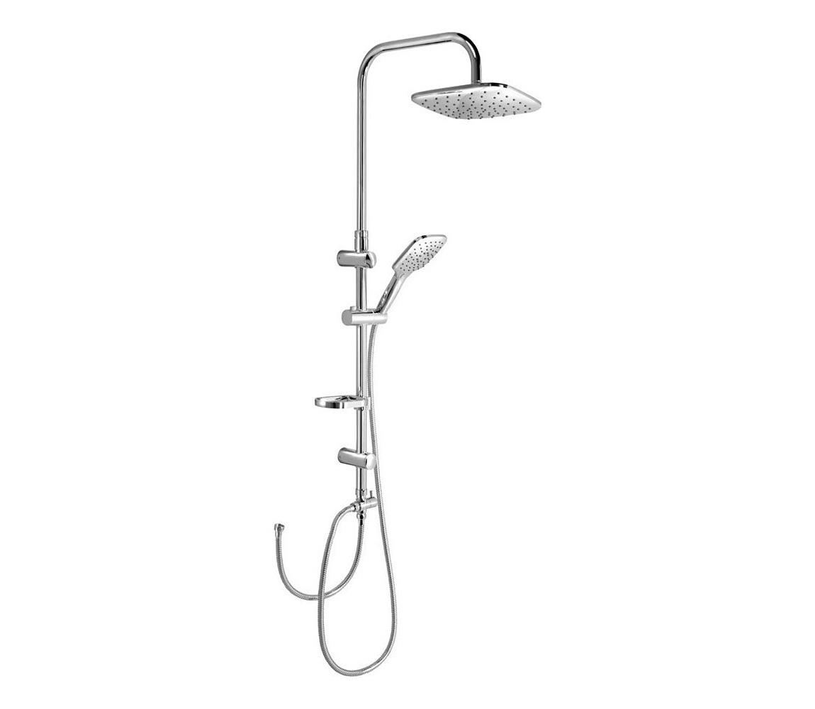 Aqualine - Sprchová súprava KERA lesklý chróm SL430