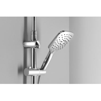 Aqualine - Sprchová súprava KERA lesklý chróm