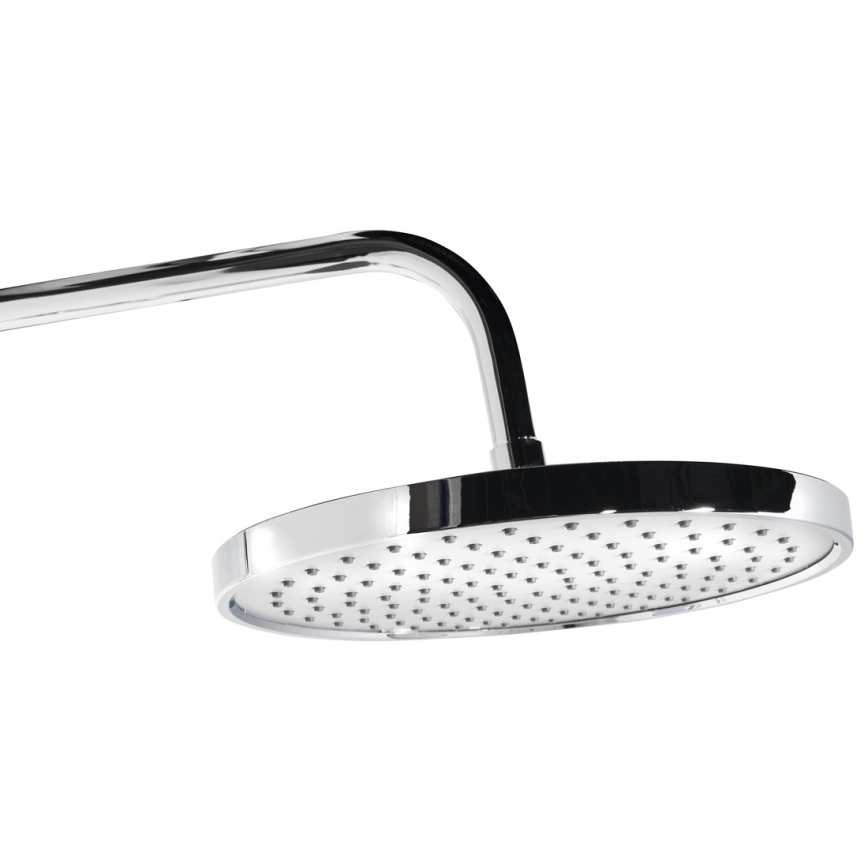 Aqualine - Sprchová súprava s batériou FARRAO lesklý chróm