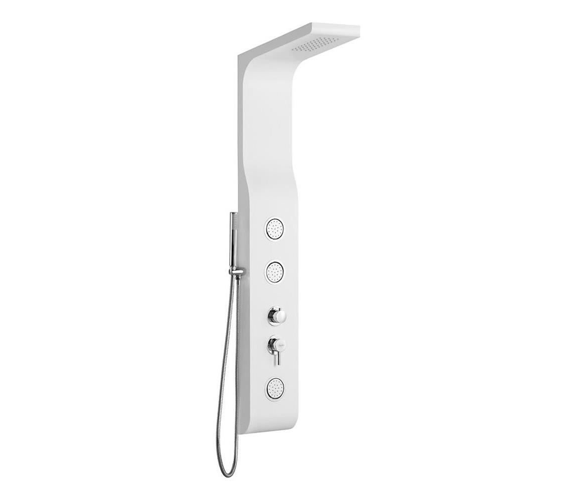 Aqualine - Sprchový panel YUKI matná biela SL290