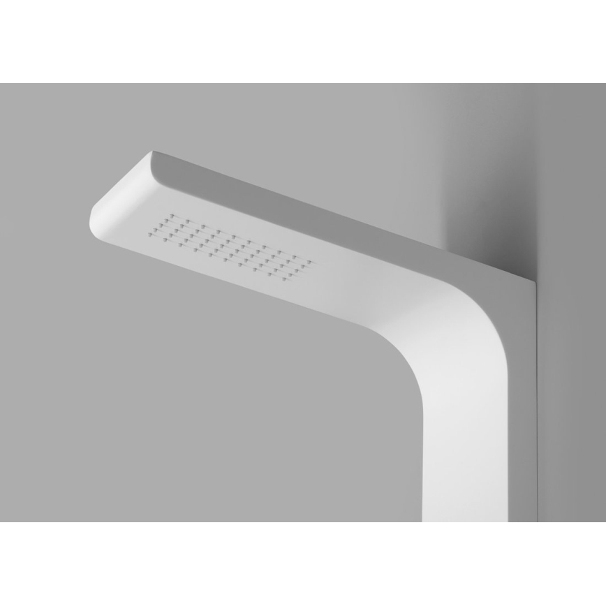 Aqualine - Sprchový panel YUKI matná biela