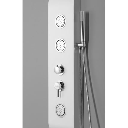 Aqualine - Sprchový panel YUKI matná biela