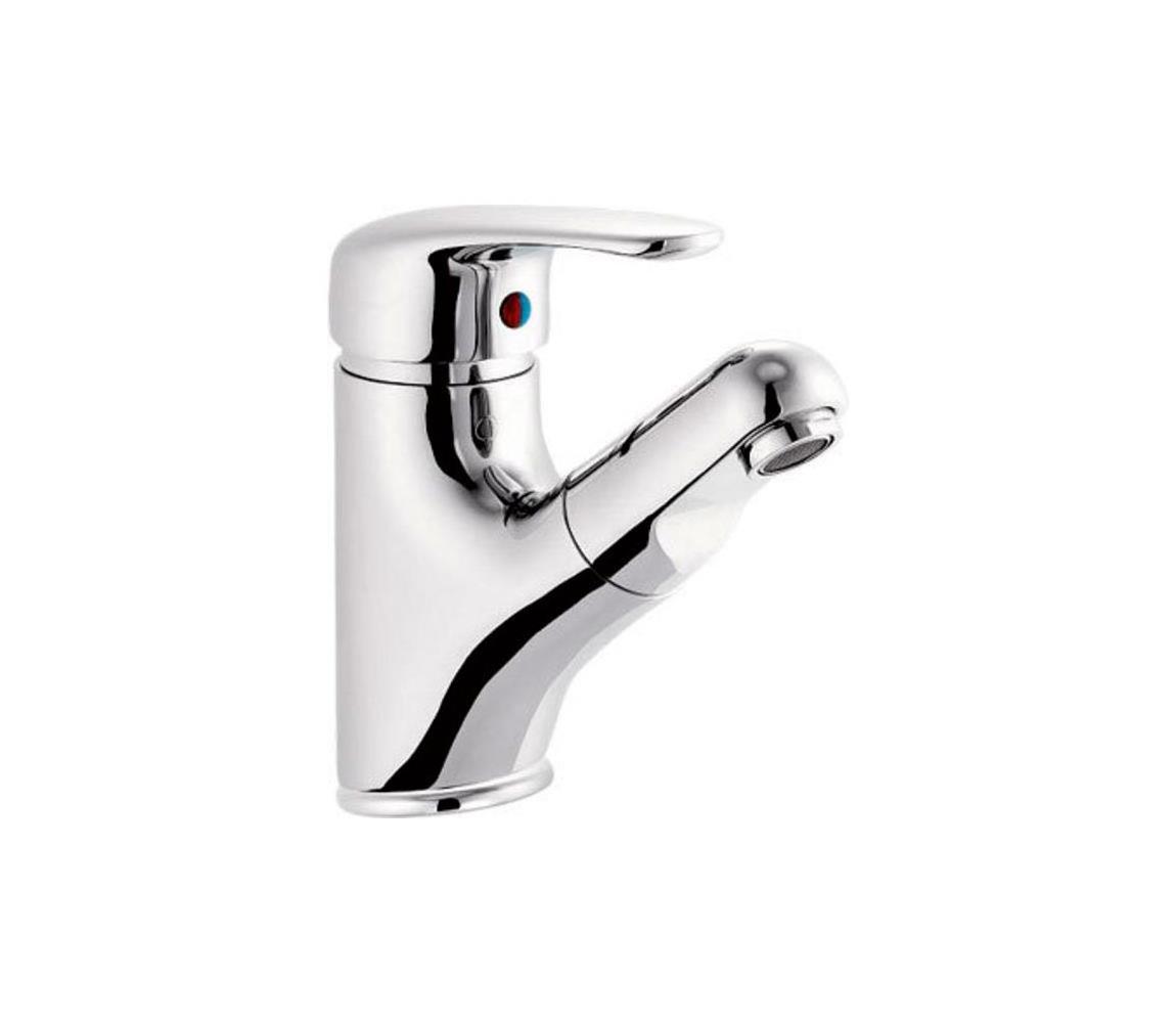 Aqualine - Umývadlová batéria KASIOPEA 14,2 cm, lesklý chróm 1107-05