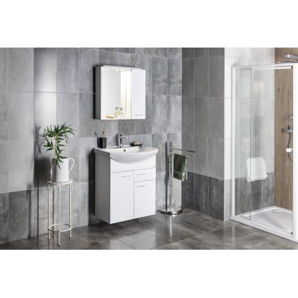 Aqualine - Zapustené umývadlo ZERO 65x46 cm keramika/biela