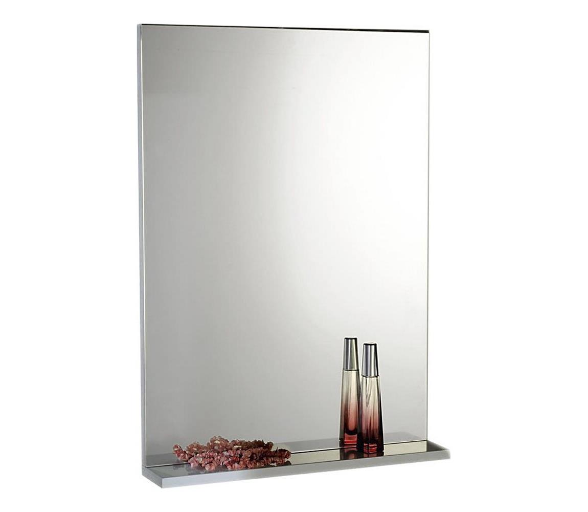 Aqualine - Zrkadlo BETA 50x70 cm biele 57396