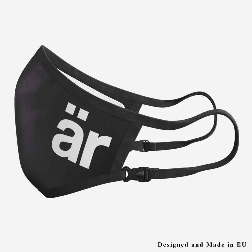 ÄR Antiviral respirátor - Big Logo L - ViralOff 99% - účinnejší než FFP2