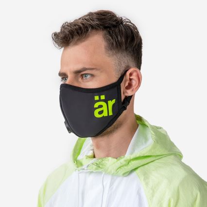 ÄR Antiviral respirátor - Big Logo L - ViralOff 99% - účinnejší než FFP2