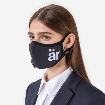 ÄR Antiviral respirátor - Big Logo S - ViralOff 99% - účinnejší než FFP2