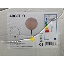 Arcchio - Vonkajšia lampa SENADIN 1xE27/60W/230V 60 cm IP54