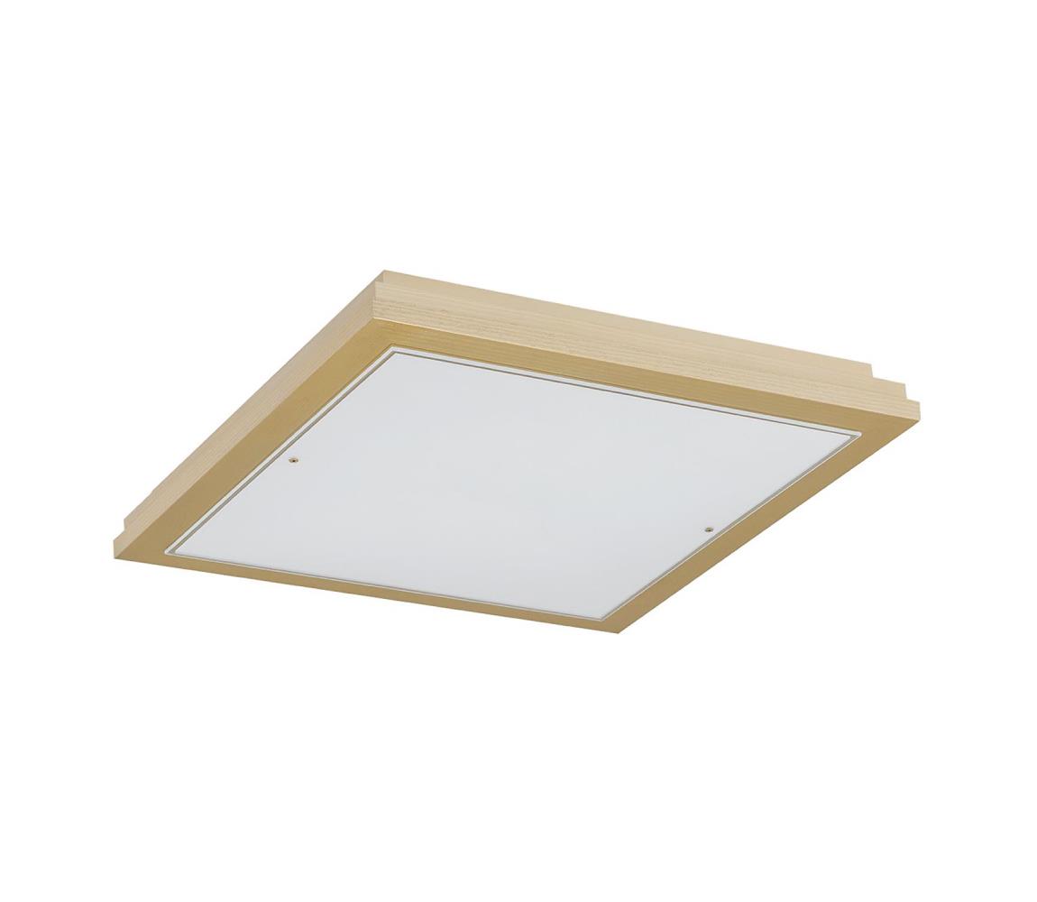 Argon Argon 1803 - Stropné svietidlo CASERTA 4xE27/15W/230V 42x42 cm