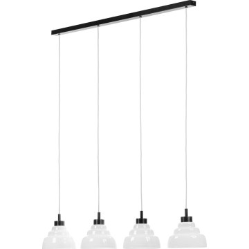 Argon 1860 - Luster na lanku VENTURA 4xE27/15W/230V