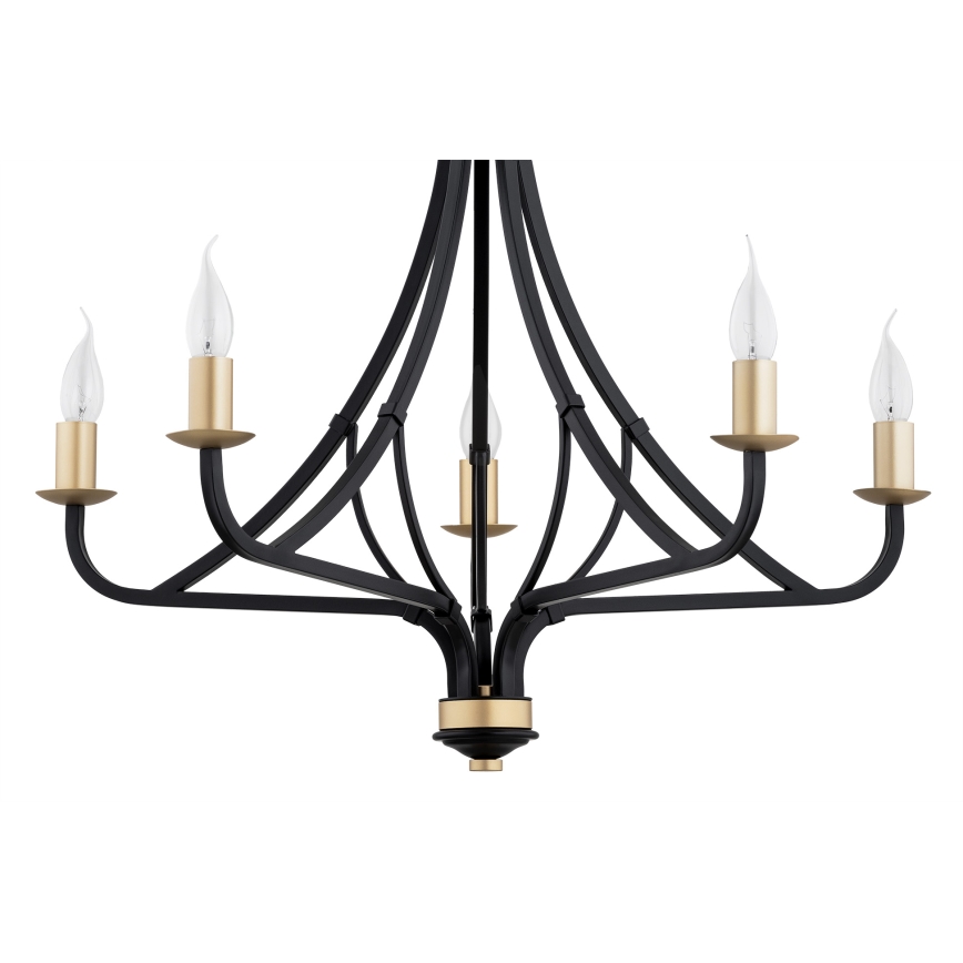 Argon 2171 - Luster na reťazi LORENZO 5xE14/7W/230V
