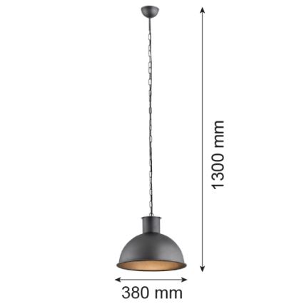 Argon 3192 - Luster EUFRAT 1xE27/60W/230V