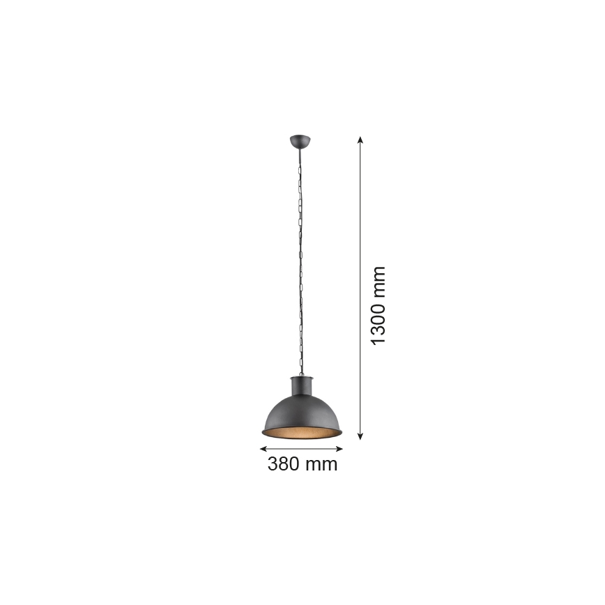 Argon 3192 - Luster EUFRAT 1xE27/60W/230V