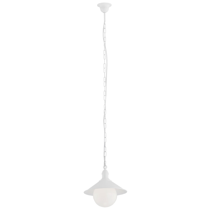 Argon 3296 - Vonkajšie luster ERBA BIS 1xE27/60W/230V
