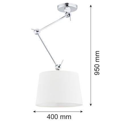 Argon 3548 - Závesné svietidlo  ZAKYNTOS 1xE27/60W