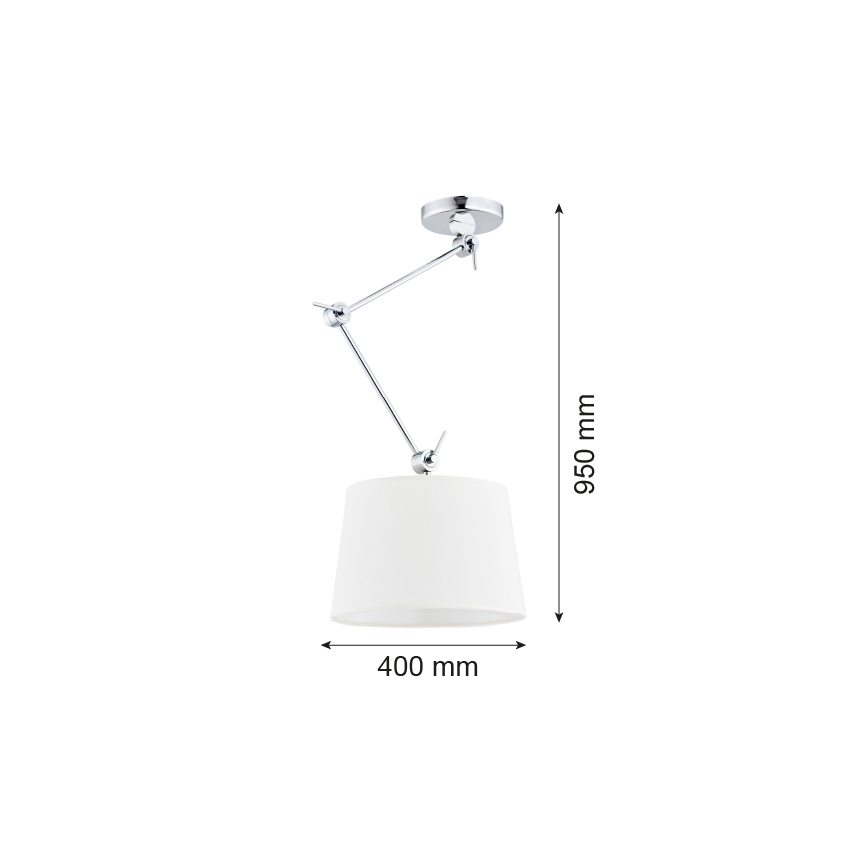 Argon 3548 - Závesné svietidlo  ZAKYNTOS 1xE27/60W