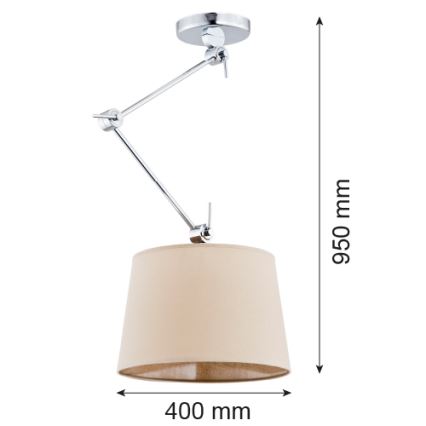 Argon 3549 - Závesné svietidlo  ZAKYNTOS 1xE27/60W