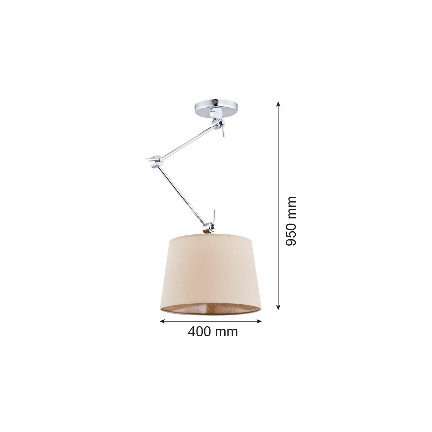 Argon 3549 - Závesné svietidlo  ZAKYNTOS 1xE27/60W