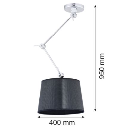 Argon 3550 - Závesné svietidlo  ZAKYNTOS 1xE27/60W