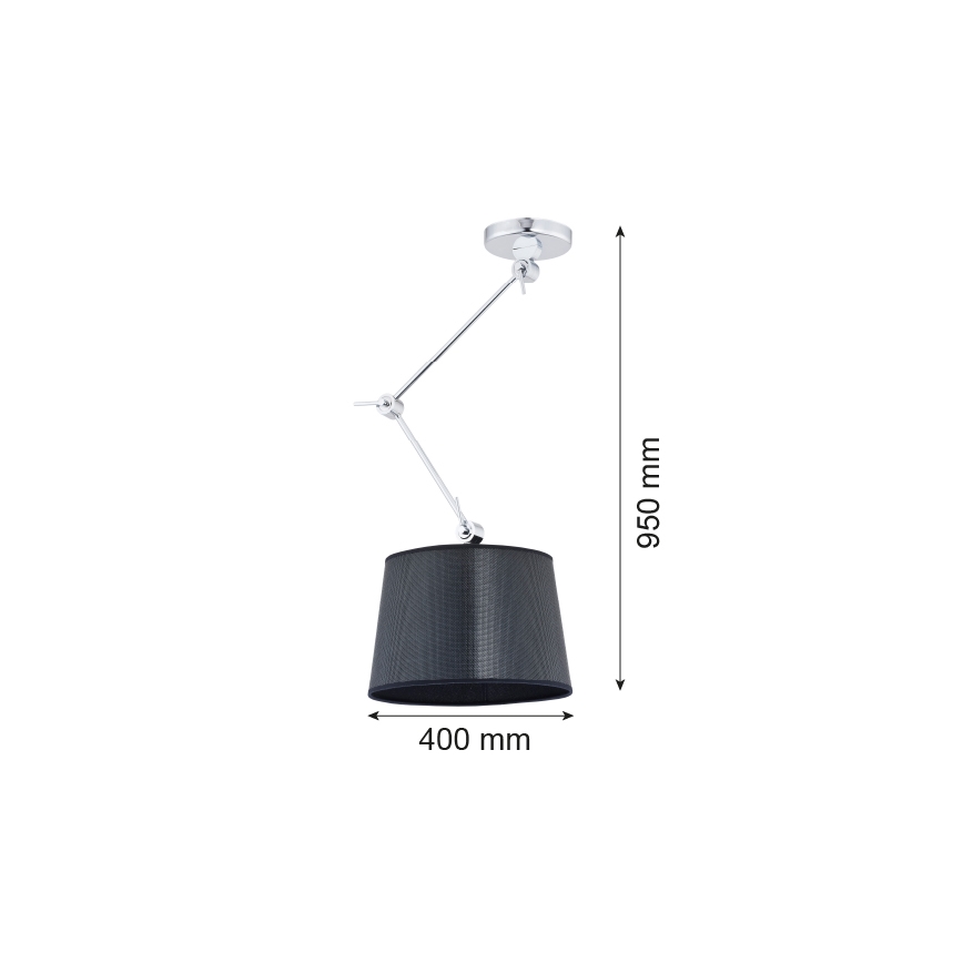 Argon 3550 - Závesné svietidlo  ZAKYNTOS 1xE27/60W