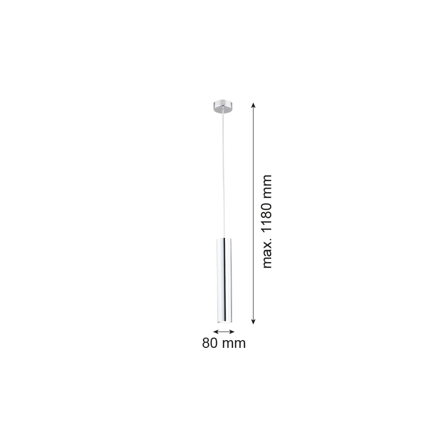 Argon 3628 - Závesné svietidlo GOMERA 1xGU10/50W/230V