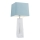 Argon 3839 - Stolná lampa LILLE 1xE27/15W/230V modrá