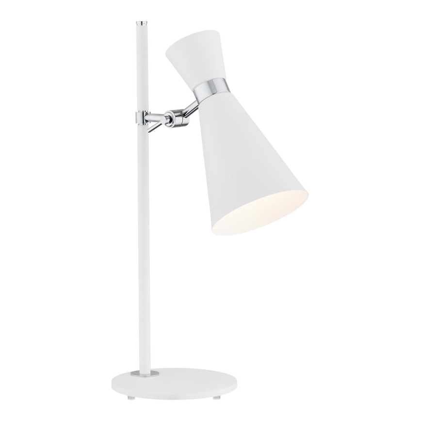 Argon 3890 - Stolná lampa LUKKA 1xE27/15W/230V biela