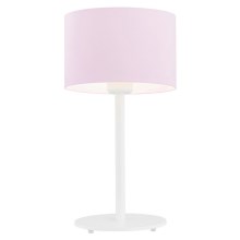 Argon 4128 - Stolná lampa MAGIC 1xE27/15W/230V ružová/biela