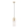 Argon 4212 - Luster na lanku BURGOS 1xE27/15W/230V mosadz