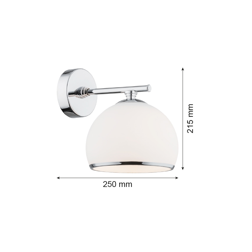 Argon 4254 - Nástenné svietidlo MARBELLA 1xE27/15W/230V lesklý chróm