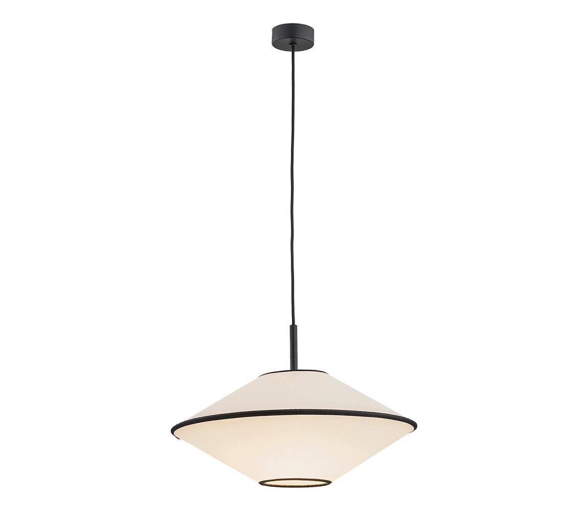 Argon 4282 - Závesné svietidlo na lanku TROY 1xE27/15W/230V béžové 4282