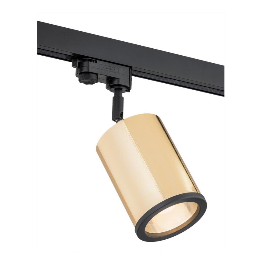 Argon 4303 - Bodové svietidlo do lištového systému DELF 1xE27/15W/230V zlatá