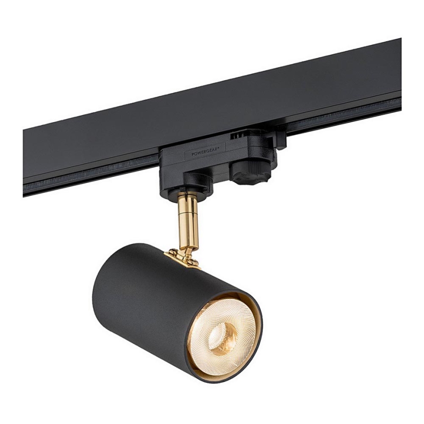 Argon 4322 - LED Bodové svietidlo do lištového systému HAGA LED/9W/230V čierna