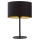 Argon 4342 - Stolná lampa KARIN 1xE27/15W/230V čierna