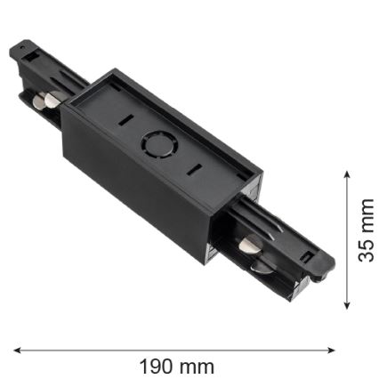 Argon 4364 - Konektor pre svietidlá v lištovom systéme rovný