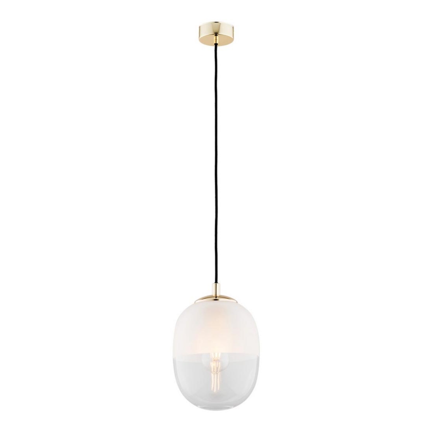 Argon 4675 - Luster na lanku BALTIMORE 1xE27/15W/230V zlatá
