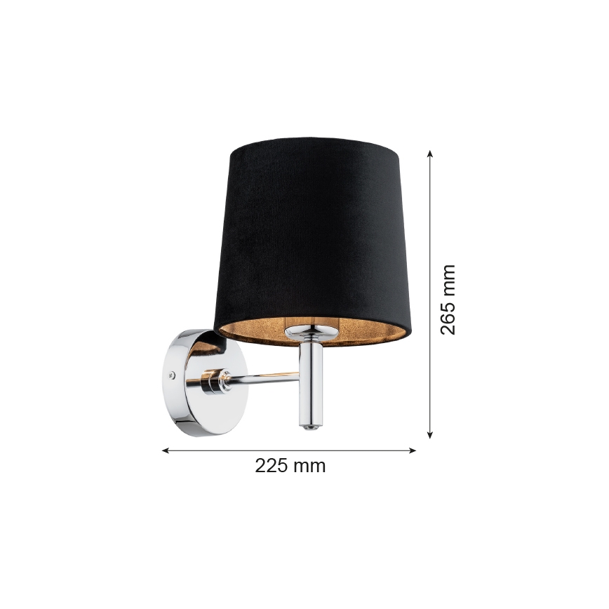 Argon 4726 - Nástenné svietidlo BOLZANO 1xE27/15W/230V