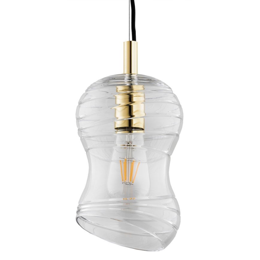 Argon 4742 - Luster na lanku DEPORTIVO 1xE27/15W/230V