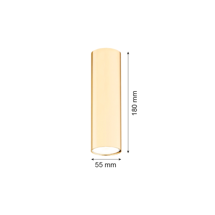 Argon 4761 - Bodové svietidlo TYBER 1xGU10/5W/230V mosadz