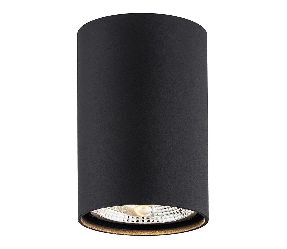 Argon Argon 4909 - Bodové svietidlo TUBO AR111 1xGU10/15W/230V čierna