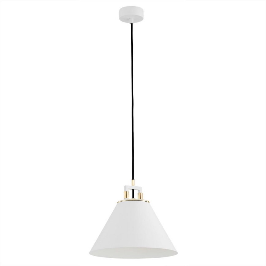 Argon 4914 - Luster na lanku ORTE 1xE27/15W/230V biela