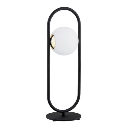 Argon 4992 - Stolná lampa ROVETTO 1xG9/6W/230V čierna/zlatá